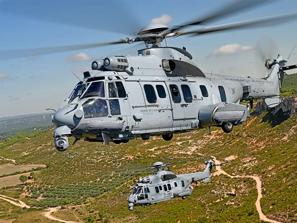 Airbus delivers two new H225M helicopters to France